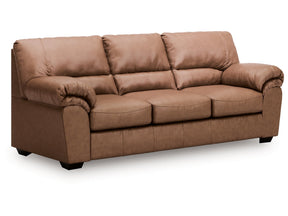 WillowBend Caramel Sofa - Ornate Home