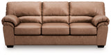 WillowBend Caramel Sofa - Ornate Home