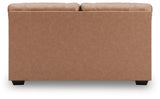 WillowBend Caramel Sofa and Loveseat (Online Special Price) - Ornate Home