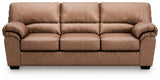 WillowBend Caramel Sofa and Loveseat (Online Special Price) - Ornate Home