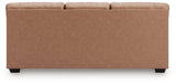 WillowBend Caramel Sofa and Loveseat (Online Special Price) - Ornate Home