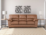 WillowBend Caramel Sofa and Loveseat (Online Special Price) - Ornate Home
