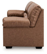 WillowBend Caramel Sofa and Loveseat - Ornate Home