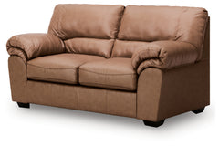 WillowBend Caramel Sofa and Loveseat - Ornate Home