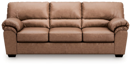 WillowBend Caramel Sofa and Loveseat - Ornate Home