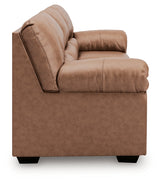WillowBend Caramel Sofa and Loveseat - Ornate Home