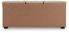 WillowBend Caramel Sofa and Loveseat - Ornate Home
