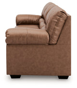 WillowBend Caramel Sofa and Loveseat - Ornate Home