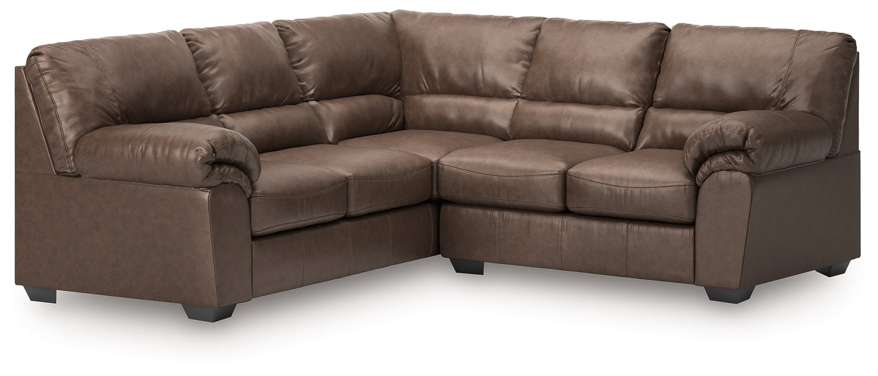 WillowBend Umber 2-Piece Sectional (Online Special Price) - Ornate Home