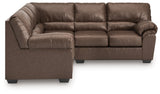 WillowBend Umber 2-Piece Sectional (Online Special Price) - Ornate Home