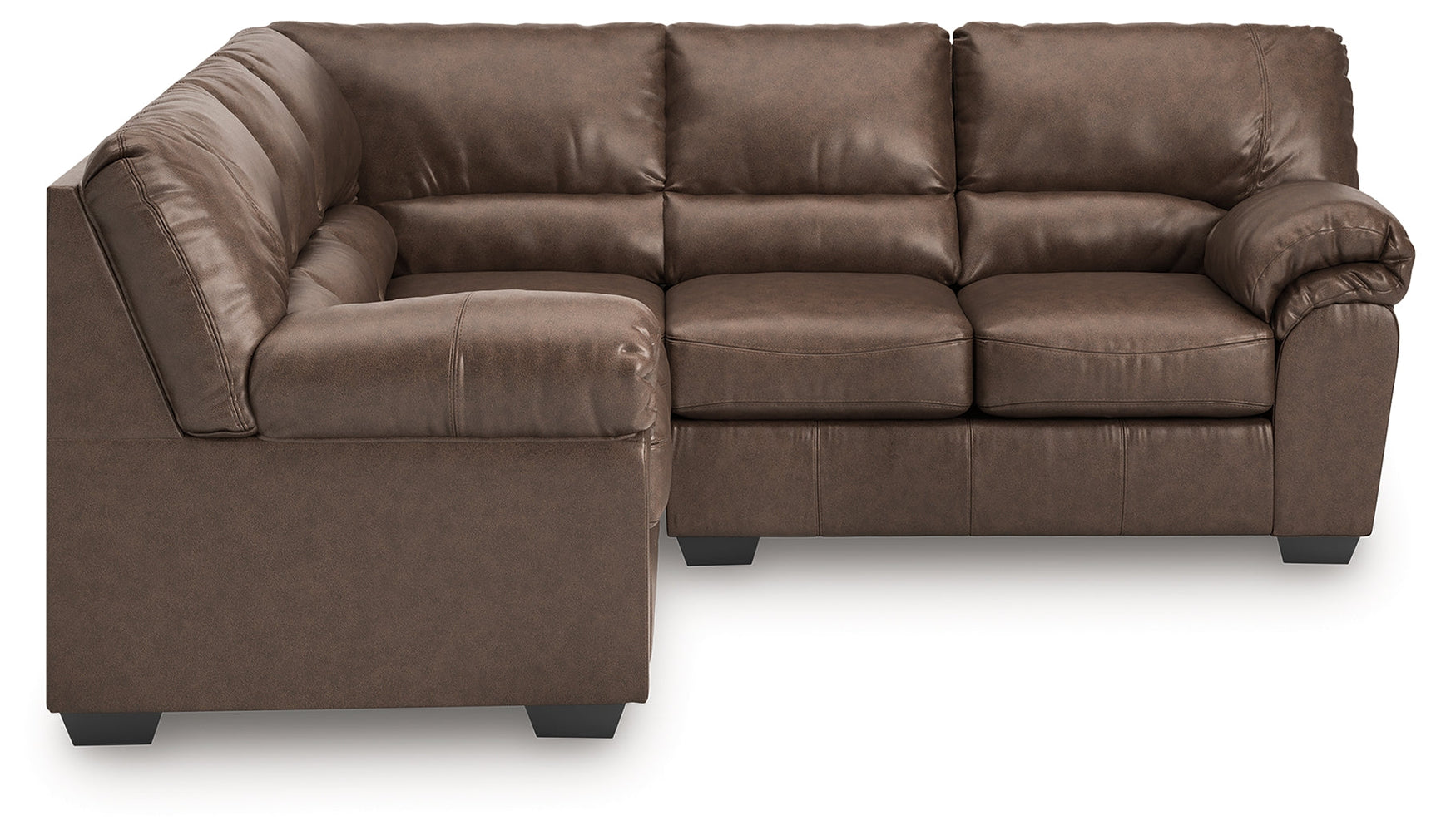 WillowBend Umber 2-Piece Sectional (Online Special Price) - Ornate Home