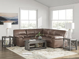WillowBend Umber 2-Piece Sectional (Online Special Price) - Ornate Home