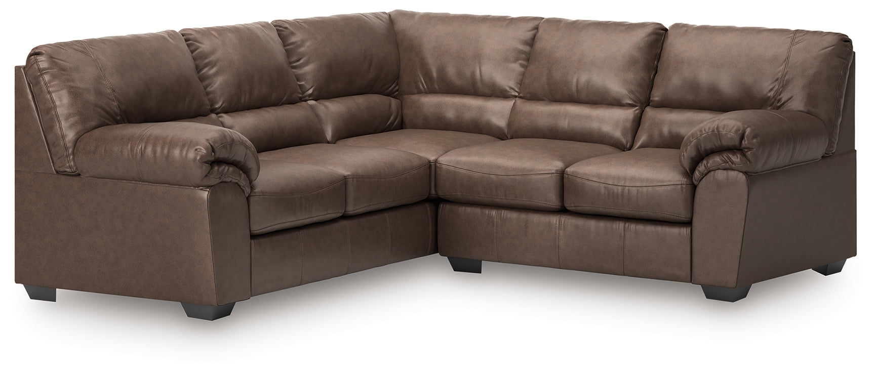 WillowBend Umber 2-Piece Sectional - Ornate Home