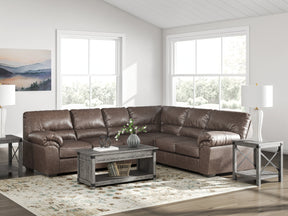 WillowBend Umber 3-Piece L Shaped Sectional (Online Special Price) - Ornate Home
