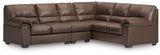 WillowBend Umber 3-Piece L Shaped Sectional (Online Special Price) - Ornate Home