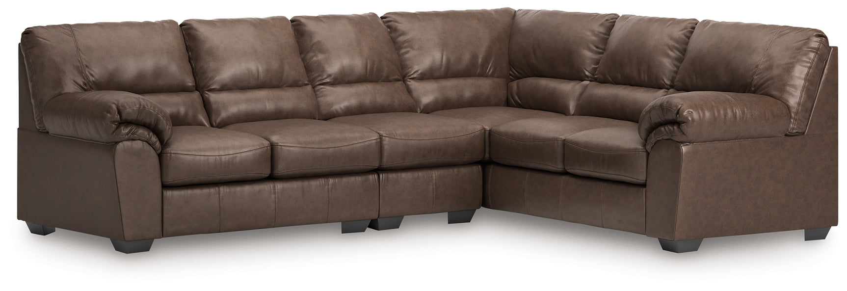 WillowBend Umber 3-Piece L Shaped Sectional (Online Special Price) - Ornate Home