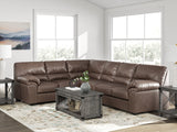 WillowBend Umber 3-Piece Sectional (Online Special Price) - Ornate Home