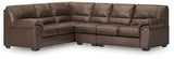 WillowBend Umber 3-Piece Sectional (Online Special Price) - Ornate Home