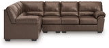 WillowBend Umber 3-Piece Sectional (Online Special Price) - Ornate Home