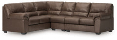 WillowBend Umber 3-Piece Sectional - Ornate Home