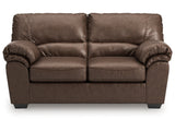 WillowBend Umber Loveseat (Online Special Price) - Ornate Home