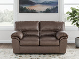WillowBend Umber Loveseat (Online Special Price) - Ornate Home