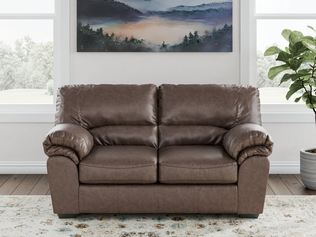 WillowBend Umber Loveseat (Online Special Price) - Ornate Home