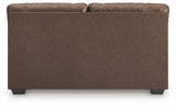 WillowBend Umber Loveseat (Online Special Price) - Ornate Home
