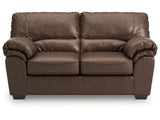 WillowBend Umber Loveseat - Ornate Home