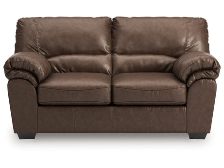 WillowBend Umber Loveseat - Ornate Home