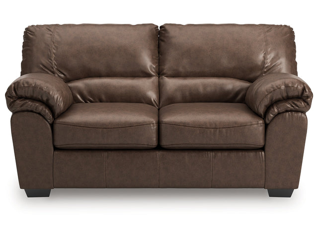 WillowBend Umber Loveseat - Ornate Home