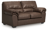 WillowBend Umber Loveseat - Ornate Home