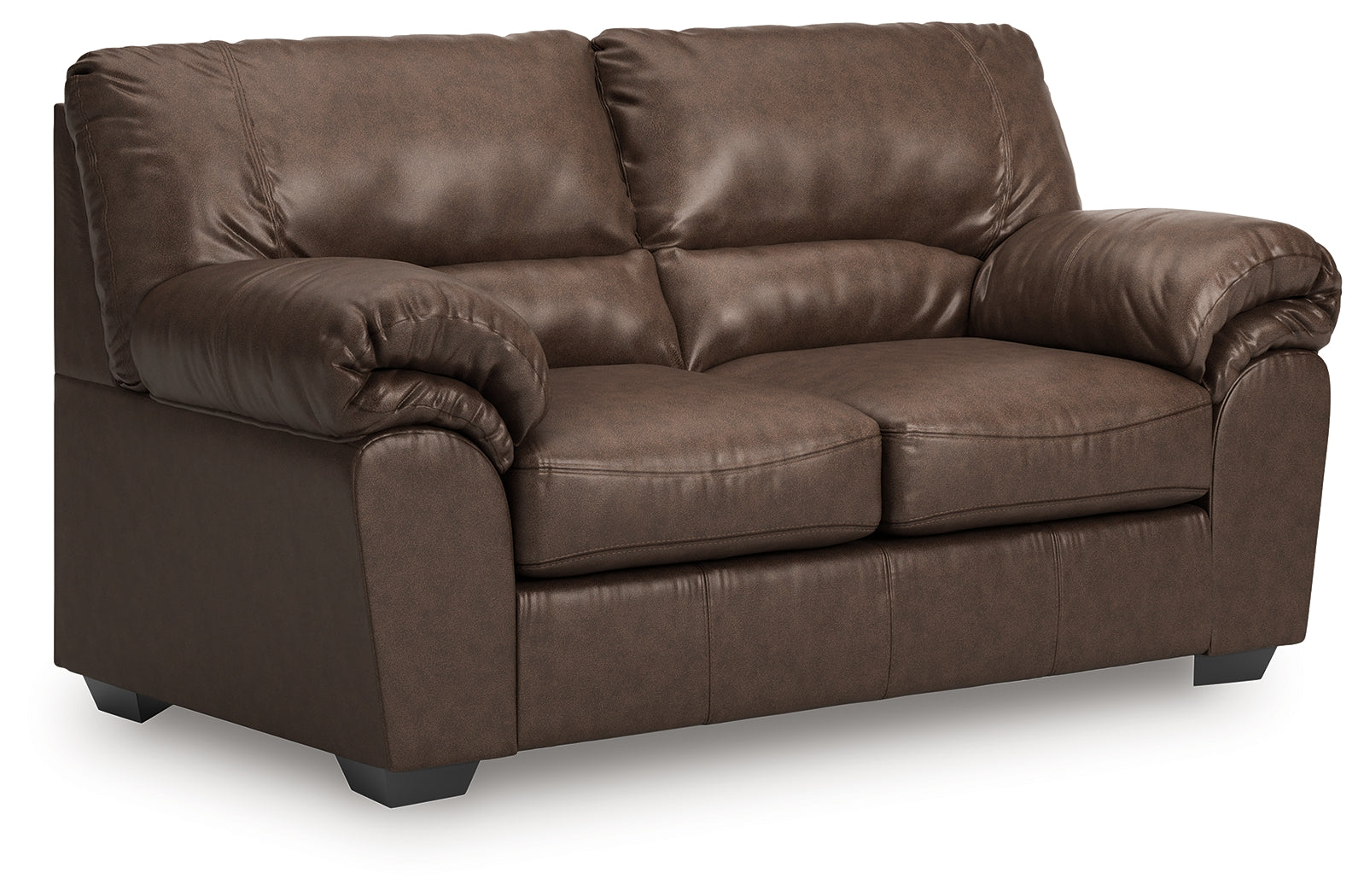 WillowBend Umber Loveseat - Ornate Home