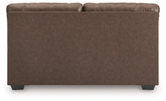 WillowBend Umber Loveseat - Ornate Home