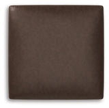 WillowBend Umber Oversized Accent Ottoman (Online Special Price) - Ornate Home