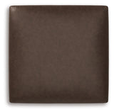 WillowBend Umber Oversized Accent Ottoman - Ornate Home