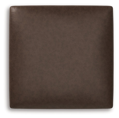 WillowBend Umber Oversized Accent Ottoman - Ornate Home