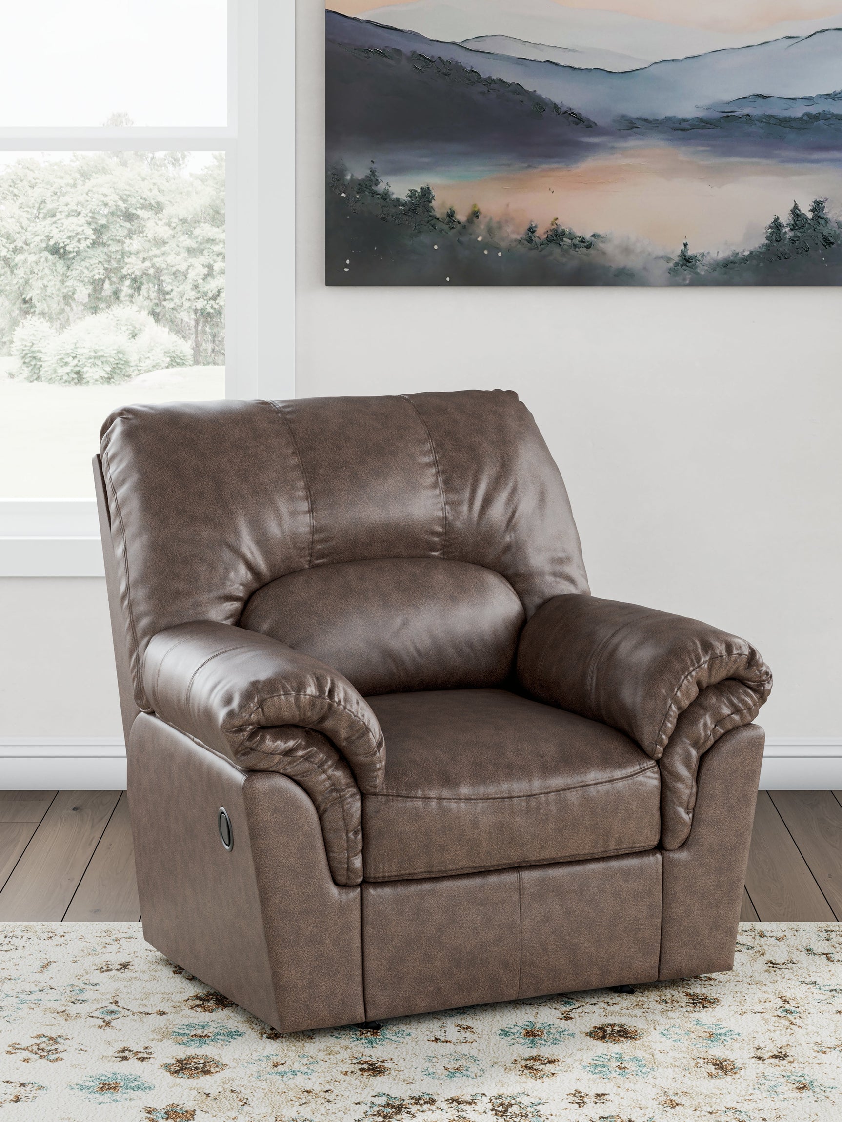 WillowBend Umber Rocker Recliner (Online Special Price) - Ornate Home