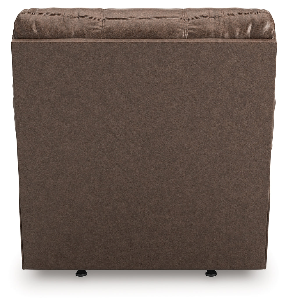 WillowBend Umber Rocker Recliner (Online Special Price) - Ornate Home