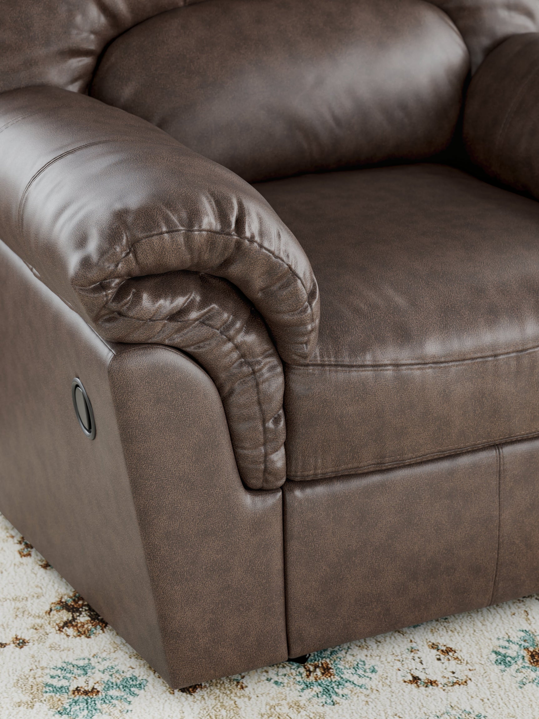 WillowBend Umber Rocker Recliner (Online Special Price) - Ornate Home