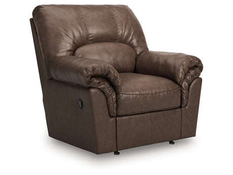 WillowBend Umber Rocker Recliner - Ornate Home