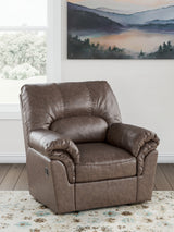WillowBend Umber Rocker Recliner - Ornate Home