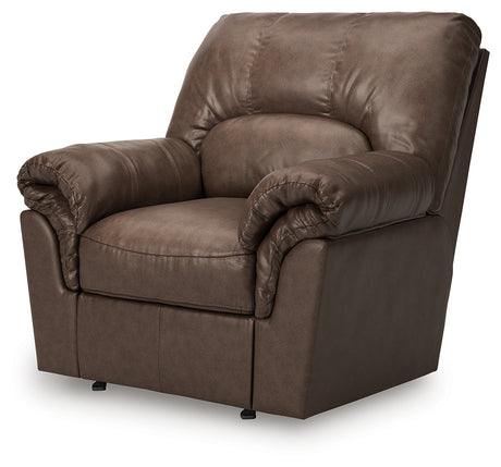 WillowBend Umber Rocker Recliner - Ornate Home
