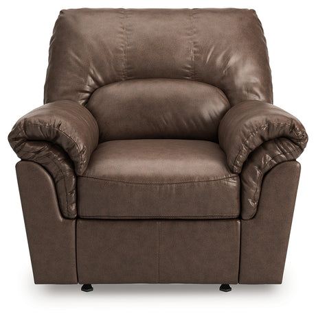 WillowBend Umber Rocker Recliner - Ornate Home