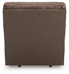 WillowBend Umber Rocker Recliner - Ornate Home