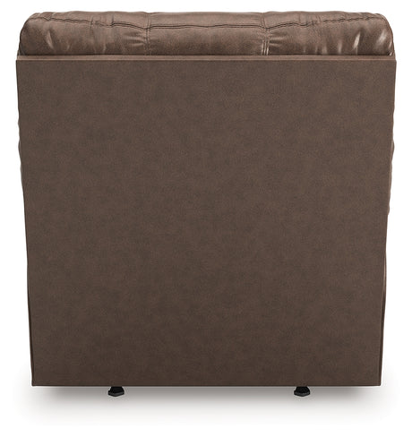 WillowBend Umber Rocker Recliner - Ornate Home