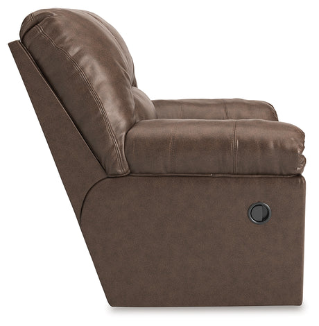 WillowBend Umber Rocker Recliner - Ornate Home