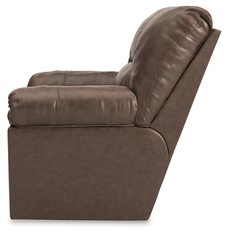 WillowBend Umber Rocker Recliner - Ornate Home