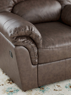 WillowBend Umber Rocker Recliner - Ornate Home