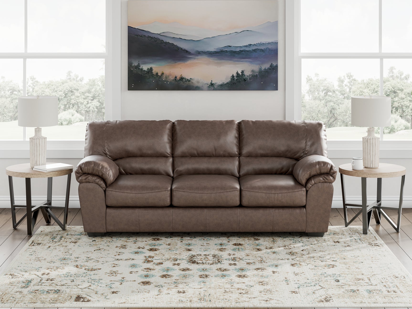 WillowBend Umber Sofa - Ornate Home